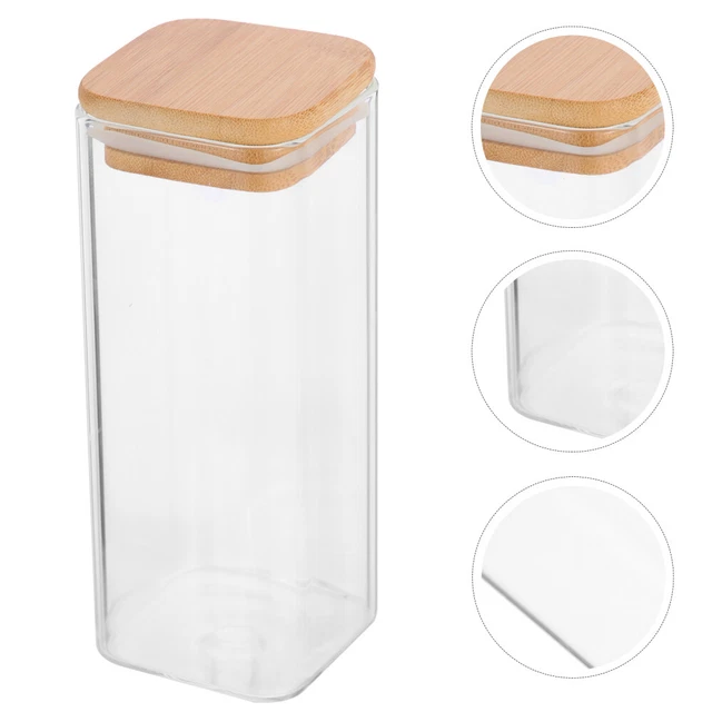 Tarro de almacenamiento de granos de sellado transparente frasco de almacenamiento de granos
