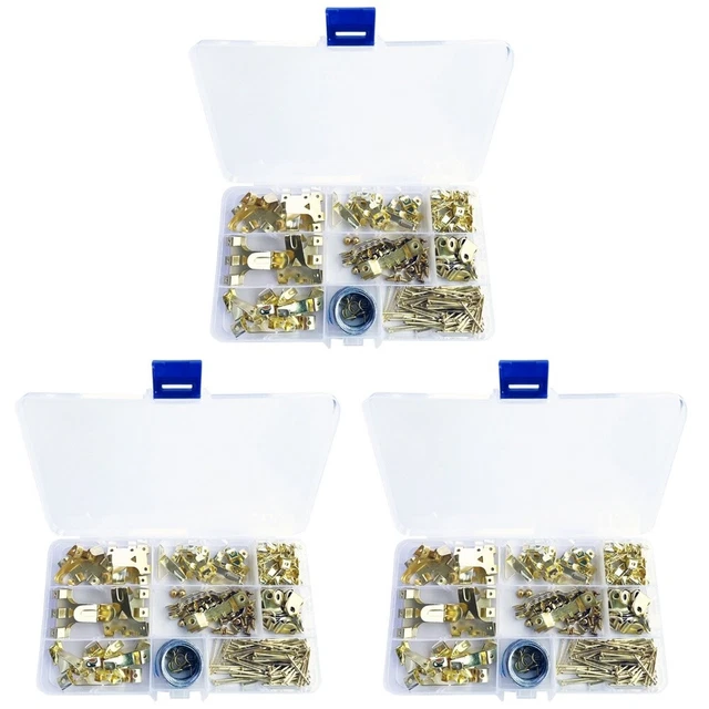 3 Sets Picture Frame Hook Picture Hook Mirror Hooks Heavy Duty S Hooks Easel