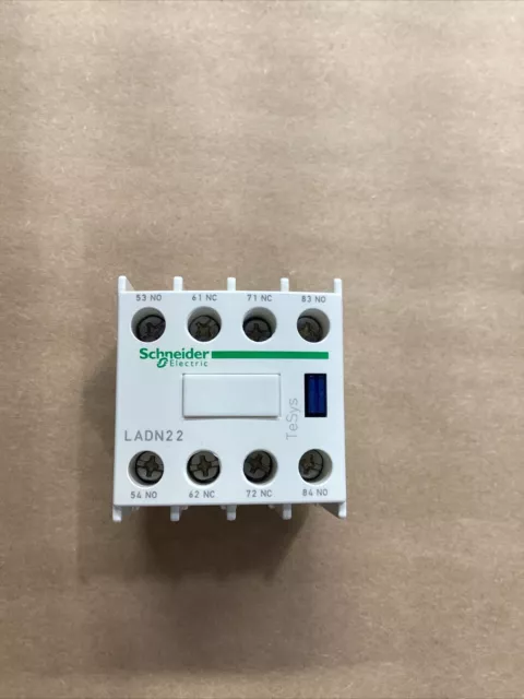 Schneider Electric LADN22 Auxiliary Contactor #693I105
