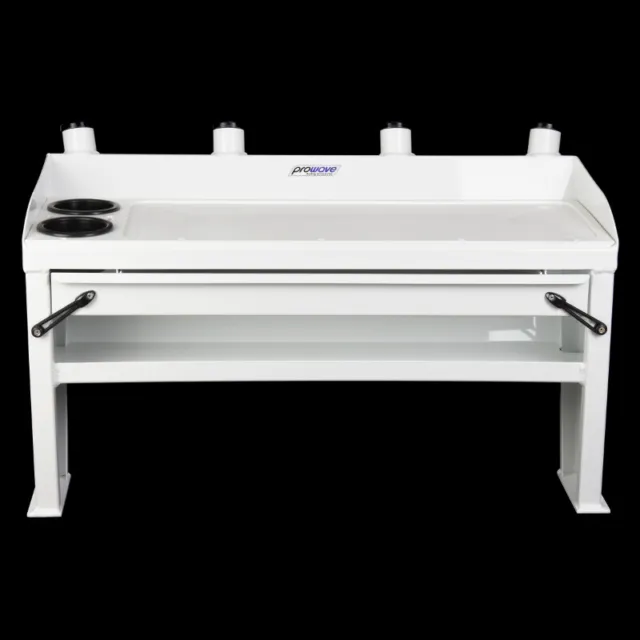 Bait board with Drawer and Shelf - 700 wide - Unpainted