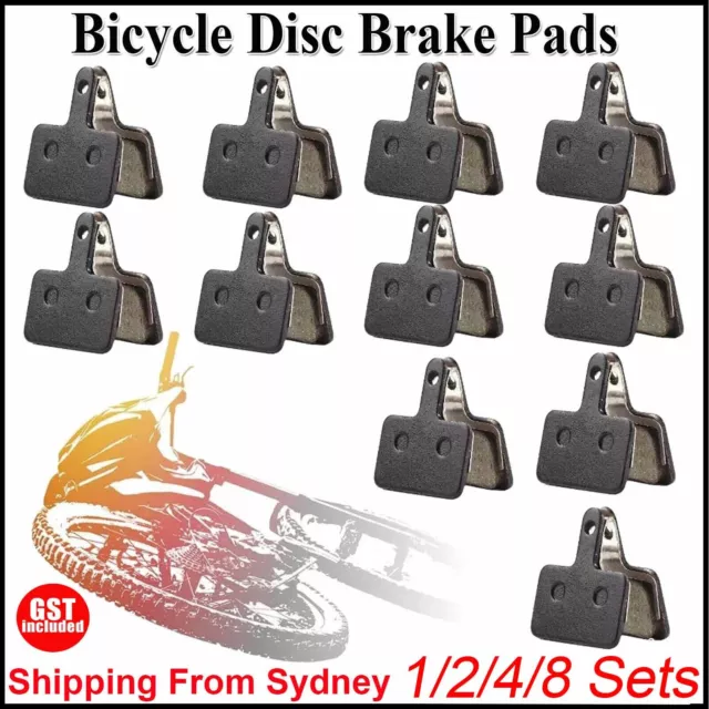 1-8Pairs Mountain Bike Bicycle Disc Brake Pads for Shimano Mechanical Hydraulic