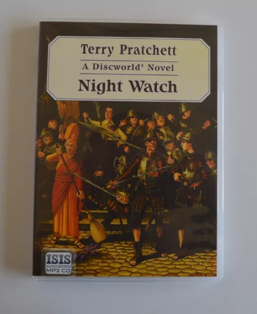 Night Watch - Terry Pratchett - Unabridged Audiobook - MP3CD