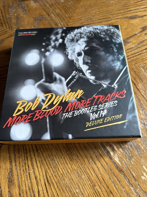 BOB DYLAN MORE Blood, More Tracks: Bootleg Series Vol. 14 (Deluxe