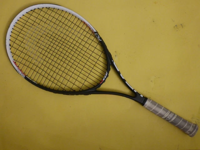 Raquette De Squash HEAD Titanium TI Marauder 1000 – Argent/noir – Avec Housse Wilson