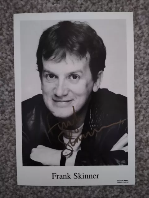 Frank Skinner Hand Signed Photograph