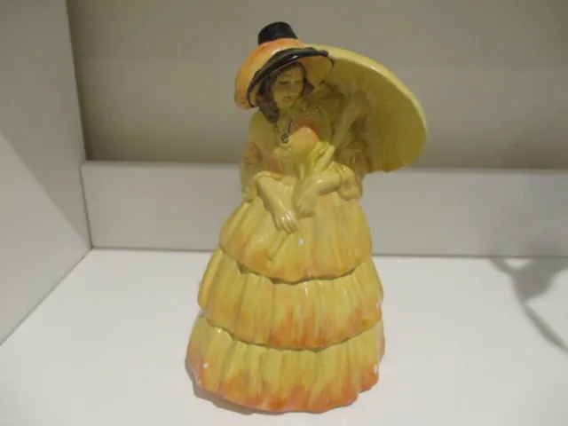 Vintage George Wade & Sons Sunshine Cellulose Art Deco Crinoline Lady Figurine