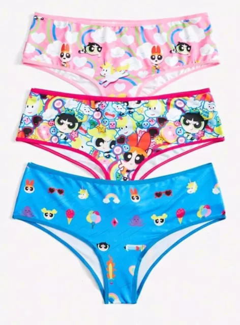 Carters Girls Underwear, 3 Pack Princess Fairies Heart Brief Panties  (Little Girls & Big Girls)