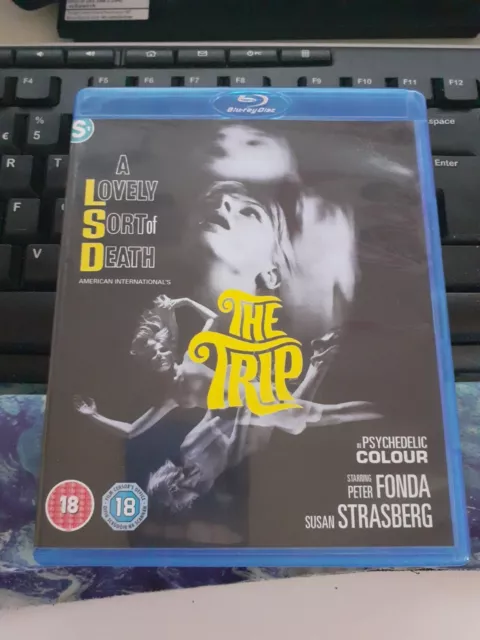 The Trip [18] Blu-ray - 1967 - Peter Fonda / Susan Strasberg