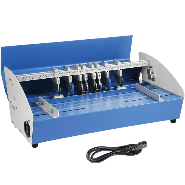 Electric Creasing Machine 21 Inch Paper Creasing Scoring Machine Free Shipping