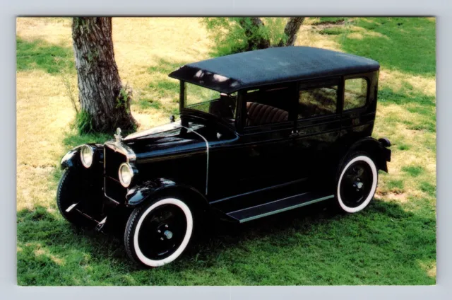 Las Vegas NV-Nevada, 1926 Ajax Sedan, Nash Motor Car, Vintage Souvenir Postcard