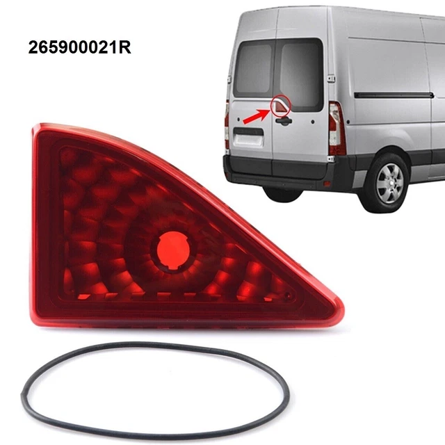 3ème Feu Stop Arrière - Compatible Renault Master 3, Opel Movano B, Nissan NV400