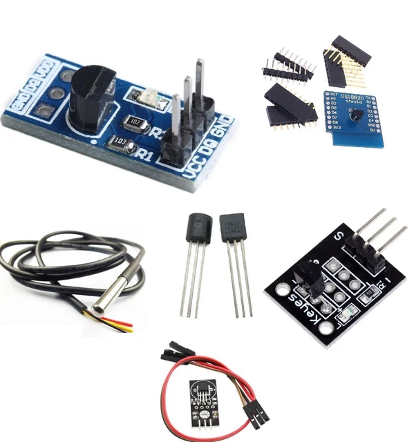 DS18B20 TEMPERATURE SENSOR Module Temperature Measurement Module IC D1