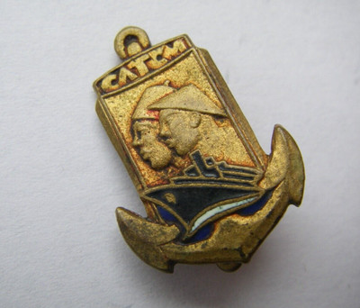 763 Fab Courtois Paris H TROUPES de Marine  4° R.IM.A 