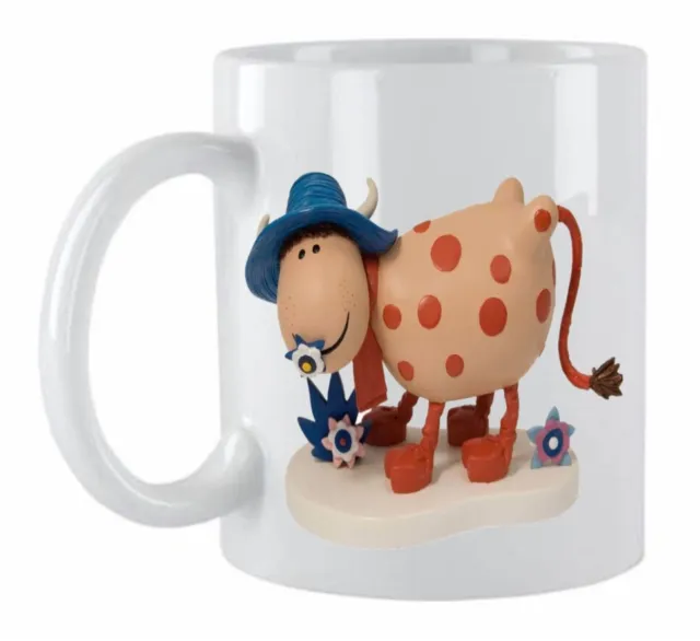 Personalised Memory Lane Magic Roundabout Ermintrude  Coffee Mug Gift Boxed 