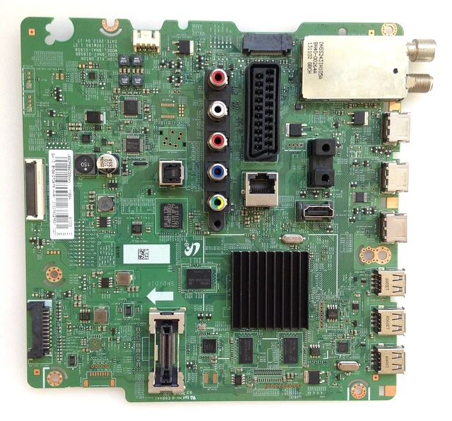 Carte Mère (main Board) Pour TV Clayton CL40UHD19B - Réf. 23550849 - Occasion