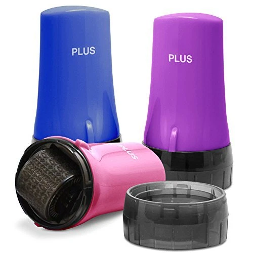 Guard Your ID Identity Theft Regular 3-Pack Xtra Mixed: Blue Pink Purple