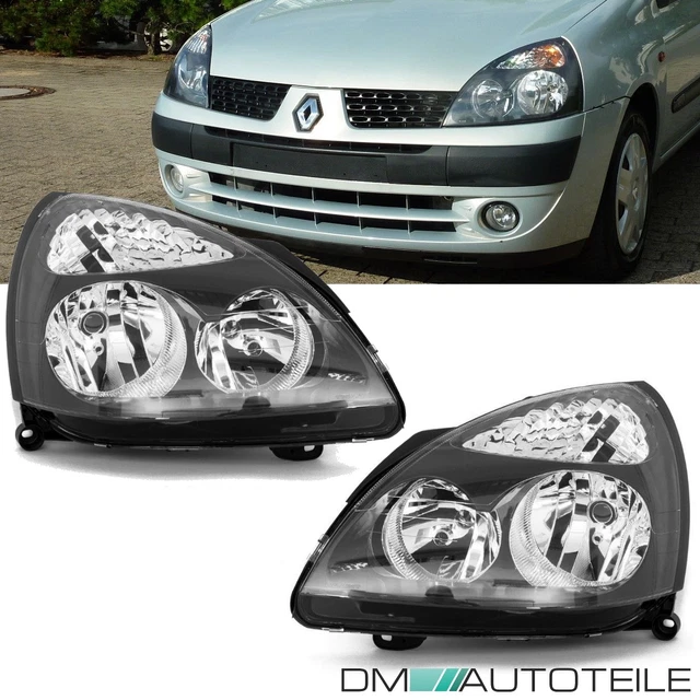 Phare Avant Droit Pour Renault Clio 2 Phase 1 - Réf. 7701045175, D'occasion En Bon état