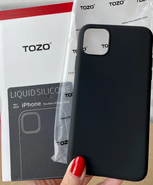 iPhone 11 Pro Max 6.5 Inch 2019 Case Liquid Silicone Ultra Thin Protective Cover