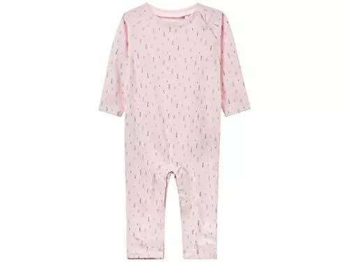 NAME IT bambina pezzo unico in cotone biologico rosa buona qualità 2