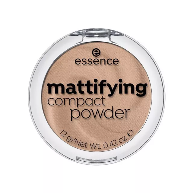 Essence - Poudre Compacte Matifiante -