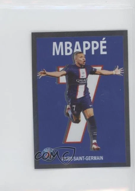 2022-23 Panini Foot Stickers Kylian Mbappe #238