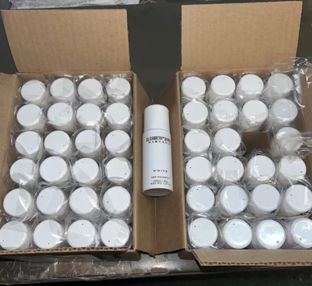 48 Packs, Elizabeth and James Nirvana White Dry Shampoo 1.3 oz Each Brand New