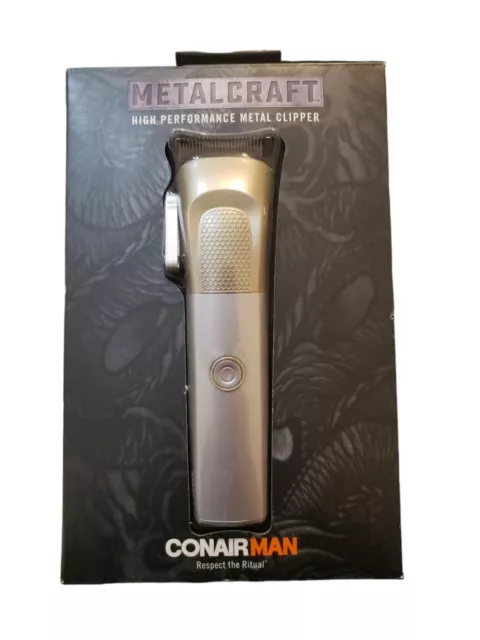 CONAIR Professional Hair Clippers High Performance Metal ConairMan Metalcraft