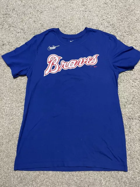 Atlanta Braves Nike Dale Murphy Throwback Jersey Shirt Size Small