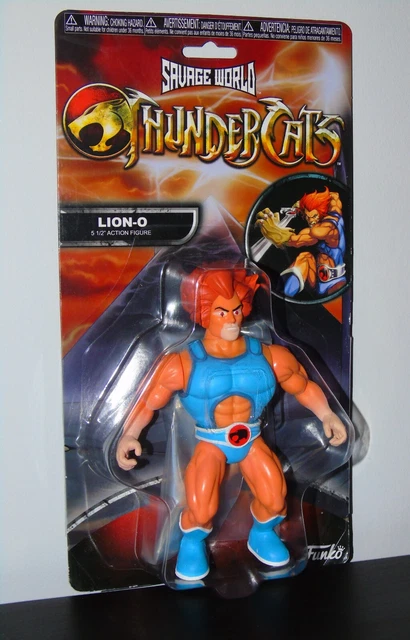Figurine Funko Thundercats - Savage World Slithe 5 1/2 (neuve, Sous Blister)