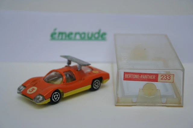 MAJORETTE FRANCE MAJORETTE Série 200 CB-63 Mobile Crane Neuve ! EUR 29