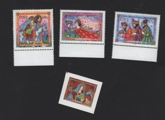 Ireland: 2003 SET - Christmas  SG 1624- 1627 MNH