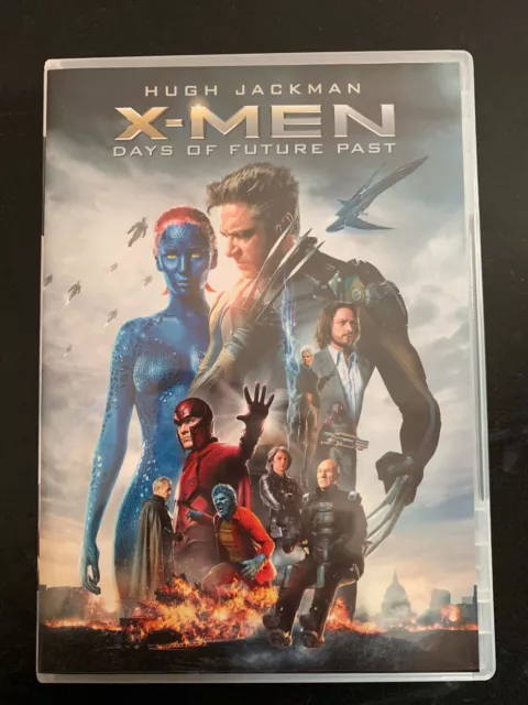 X-Men Days Of Future Past - Dvd