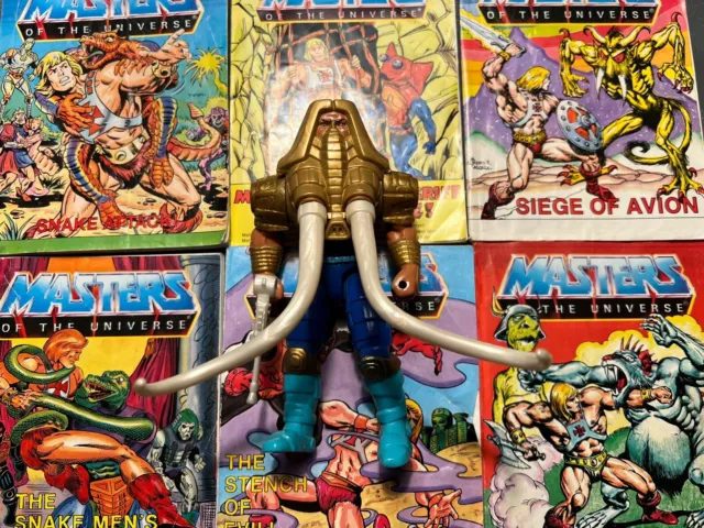 The New Adventures Of He-Man MOTU Tuskador Masters Of The Universe Mattel NA