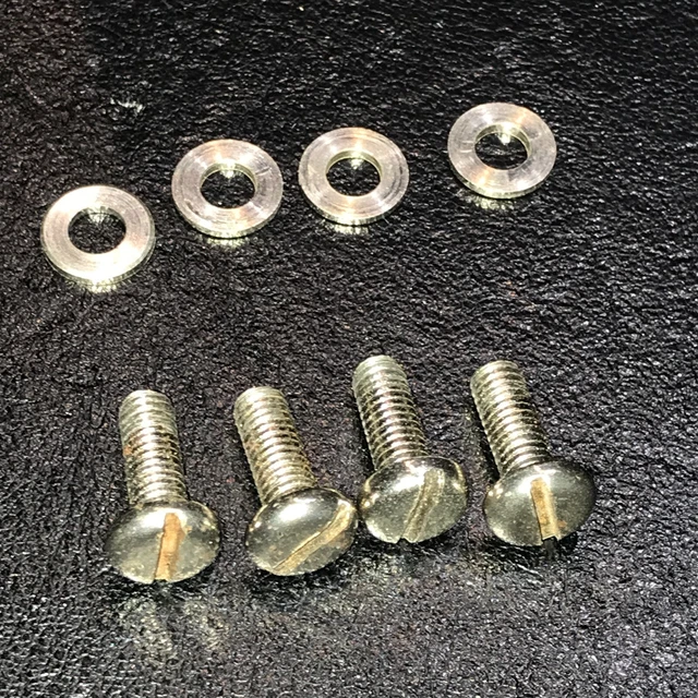 Studer A810 Cart Screws Studer A810 Cart Screws