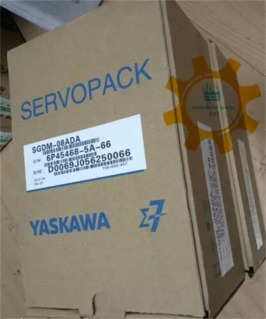 Yaskawa SGDM-08ADA Servo Driver New In Box Expedited Ship 1PCS