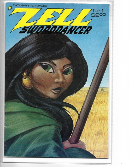Zell: Swordancer #1 // features Usagi Yojimbo by Stan Sakai