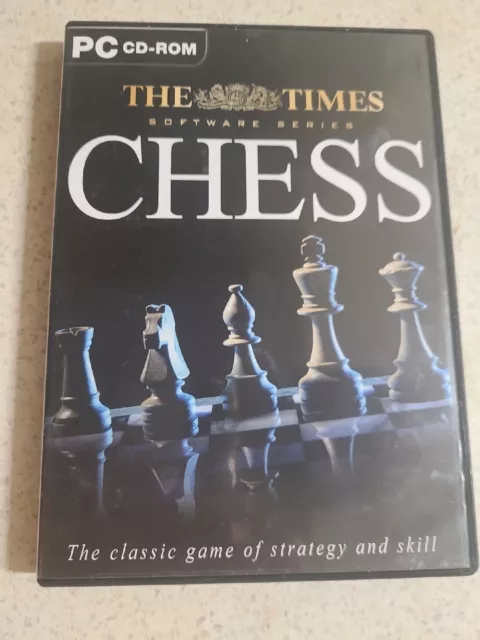 The Times Software Series: Chess (LN, "FreePost") PC