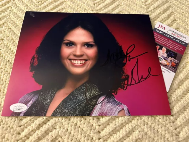 Marie Osmond Signed 8x10 Photo Autographed JSA Authentication COA The Osmonds