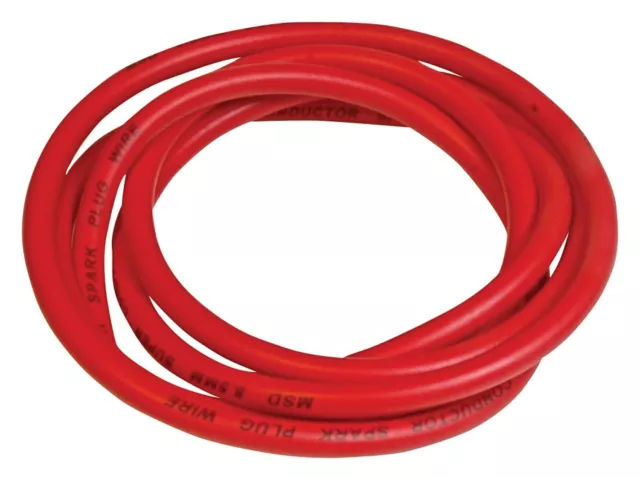 MSD 34059 Super Conductor 8.5mm Wire, Red, 300' Bulk