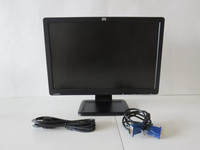 Ecran Moniteur PC 19" pouces - Avec Cables vidéo et alimentation