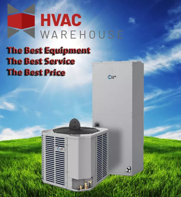 2 Ton 17 SEER2 InverterCool Variable Speed Inverter Heat Pump Split System