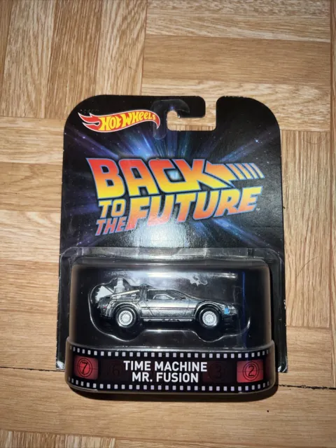 back to the future hot wheels