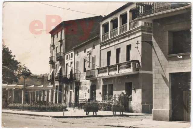 Postal Navarcles (Barcelona) Plaza Anselm Clavé 1965 - España   XG