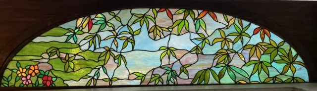 Stained Glass Window vintage