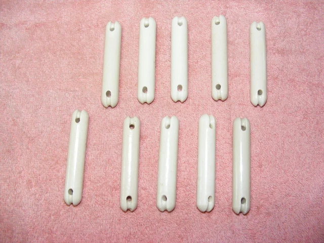 Wwii Aircraft Antenna Insulator  ( 10 Pieces )