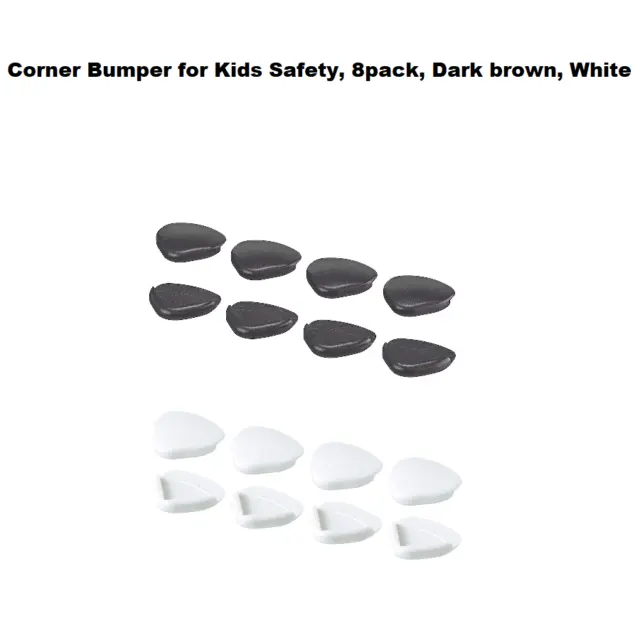 Adhesive Corner Bumper Protectors Cushion For Baby Kids Edge Safety Table Guard