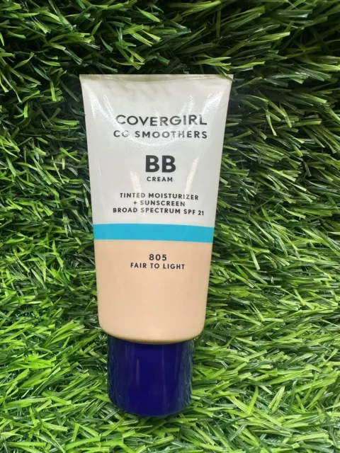 Covergirl Smoothers BB Cream Tinted Moisturizer 805 Fair To Light