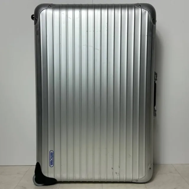 RIMOWA Topaz Silver Integral Carry Case Germany Carry Case Vintage 2