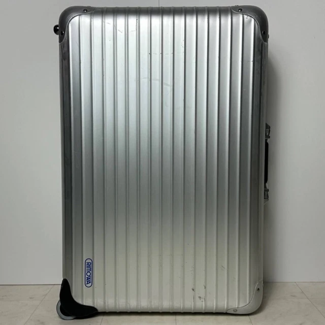 RIMOWA Topaz Silver Integral Carry Case Germany Carry Case Vintage 2