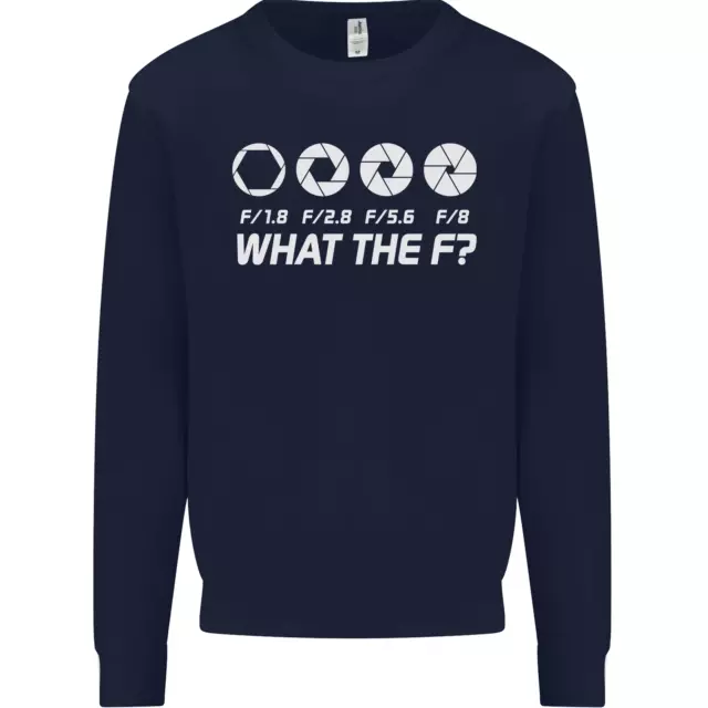 Maglione Felpa Bambini Photography What the F Stop Photographer 2